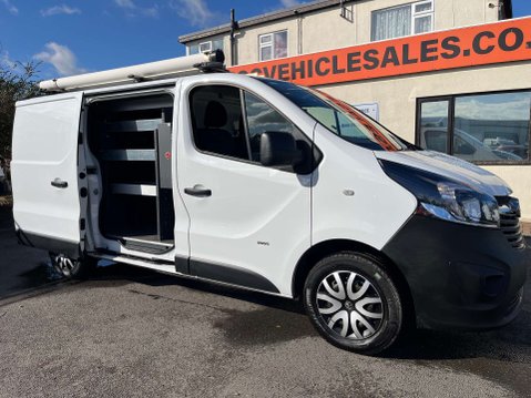 Vauxhall Vivaro 1.6 Vivaro 2900 CDTi ecoFLEX S/S 26