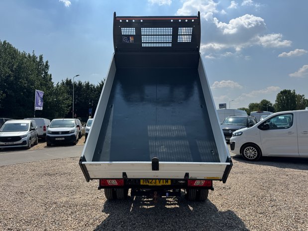 Ford Transit Tipper MWB L2 Leader 350 Air Con Sensors Tow Bar EURO 6 8