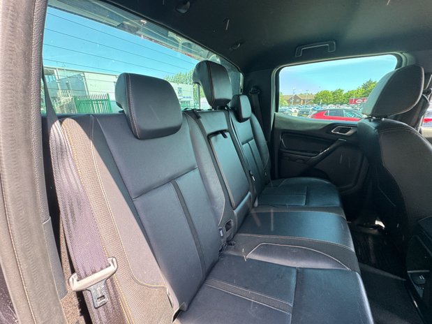 Ford Ranger Wildtrak | Auto | 2 LT | Double Cab | Nav | Camera | EURO 6 | NO VAT 17