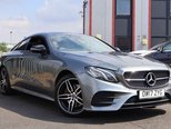 Mercedes-Benz E Class 2.0 E220d AMG Line Coupe 2dr Diesel G-Tronic+ Euro 6 (s/s) (194 ps) 1