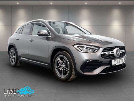 Mercedes-Benz GLA 1.3 GLA 180 AMG Line Premium Auto 5dr