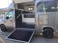 Renault Master 3.5 ton Coach Built Freddie Gover Horsebox with uprated suspension alloys  9