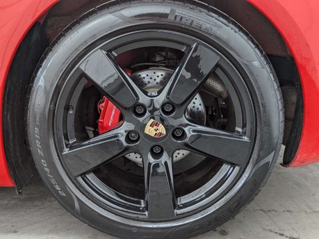 Porsche Cayman 3.4 Cayman S Semi-Auto 3dr 31