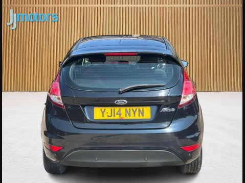 Ford Fiesta 1.5 TDCi Zetec Hatchback 5dr Diesel Manual Euro 5 (75 ps) 18