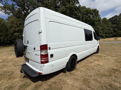 Mercedes-Benz Sprinter 313 RACE VAN CAMPERVAN MOTORHOME 18