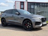 Jaguar F-Pace 3.0 F-PACE V6 S AWD D Auto 4WD 5dr 8