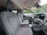 Ford Transit Custom Crew Cab SWB L1H1 Limited 320 A/C Alloys Camera Nav Sensors EURO 6 18