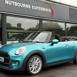 Mini Convertible Cooper 1.5 Petrol Manual Chili / Media - SAT NAV - 1 OWNER - 24000 MILES