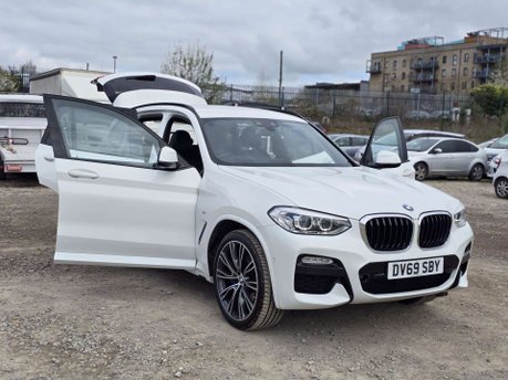 BMW X3 2.0 20d M Sport SUV 5dr Diesel Auto xDrive Euro 6 (s/s) (190 ps) 6