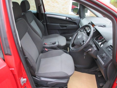 Vauxhall Zafira 1.8 16V Exclusiv Euro 5 5dr 23