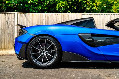 McLaren 600LT SPIDER. NOW SOLD. SIMILAR REQUIRED. PLEASE CALL 01903 254800. 36