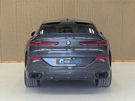 BMW X6 3.0 X6 xDrive 40d M Sport MHEV Auto 4WD 5dr 18