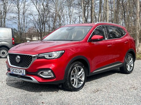 MG HS 1.5 MG HS Exclusive Semi-Auto 5dr 8