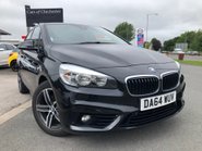 BMW 2 Series 218D 2.0 SPORT ACTIVE TOURER £20 tax 44000m Good service history leather 6