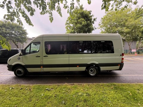 Mercedes-Benz Sprinter 2.1 514 CDI BlueEFFICIENCY RWD L2 2dr 7