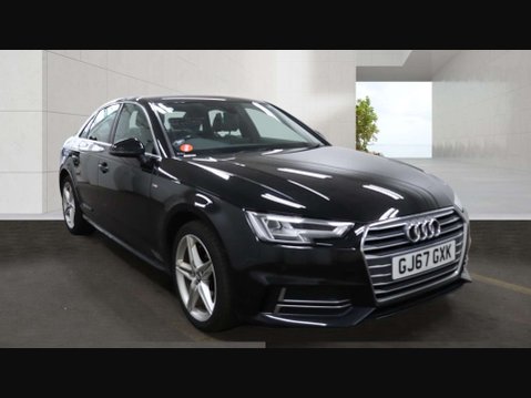 Audi A4 1.4 A4 S Line TFSI 4dr 1