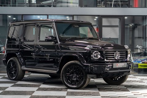 Mercedes-Benz G Series G580 AMG Line Premium Plus 1