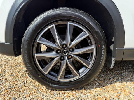 Mazda CX-5 2.2 SKYACTIV-D Sport Nav Euro 6 (s/s) 5dr 14