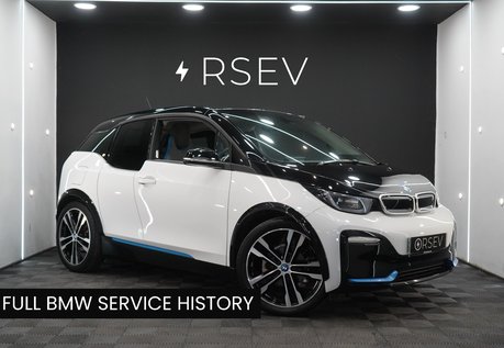 BMW I3 I3S 120AH Full BMW History Comfort Entry Apple CarPlay Very Clean Example