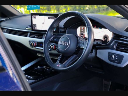 Audi A4 2.0 TDI 35 S line Saloon 4dr Diesel S Tronic Euro 6 (s/s) (163 ps)