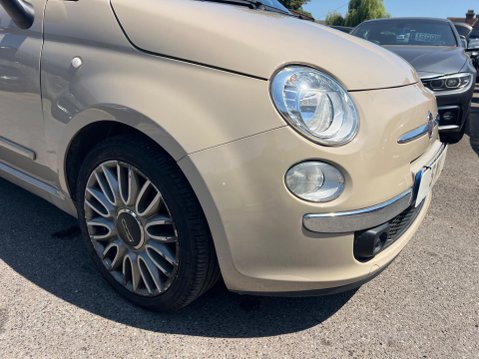 Fiat 500 1.2 Lounge Euro 6 (s/s) 3dr 11