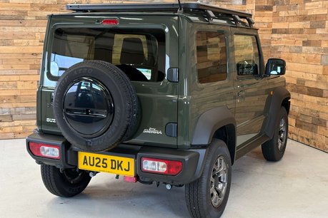 Suzuki Jimny SUZUKI JIMNY SUZUKI JIMNY 1.5 SZ5 SUV 3dr Petrol Auto ALLGRIP Euro 6 (101 p 6