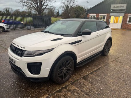 Land Rover Range Rover Evoque 2.0 Range Rover Evoque HSE Dynamic TD4 Auto 4WD 3dr 9
