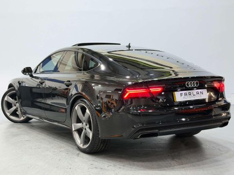 Audi A7 3.0 BiTDI V6 Black Edition Sportback 5dr Diesel Tiptronic quattro Euro 6 (s 19