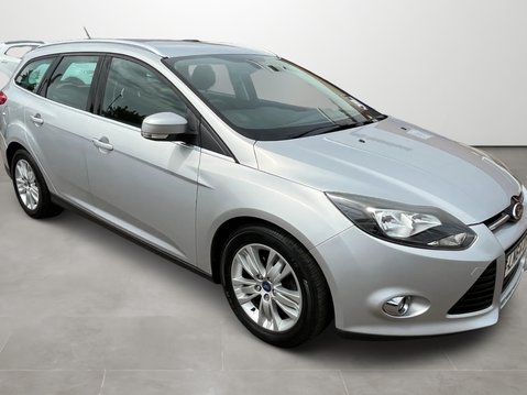 Ford Focus 1.6 125 Titanium 5dr Powershift 1