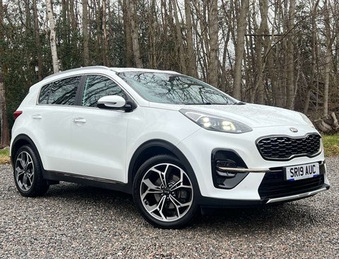 Kia Sportage 1.6 Sportage GT-Line ISG 5dr 1