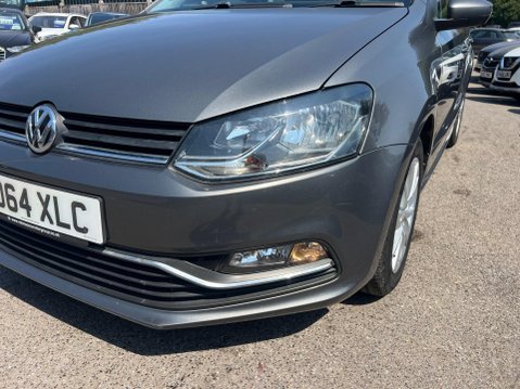 Volkswagen Polo 1.0 BlueMotion Tech SE Euro 6 (s/s) 5dr 11