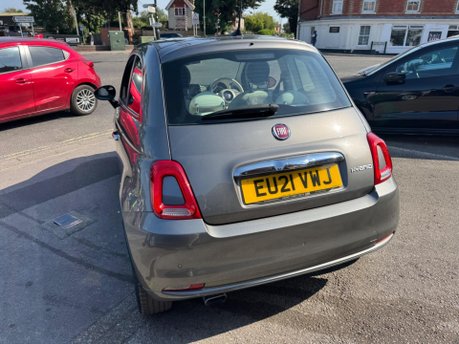 Fiat 500 1.0 MHEV Lounge Euro 6 (s/s) 3dr 9