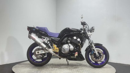 Yamaha FZS FAZER 1999 PROJECT BIKE SPARES OR REPAIR COMMUTER 600CC 1