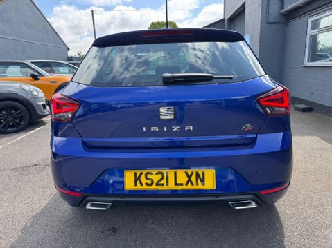 SEAT Ibiza TSI FR SPORT 16