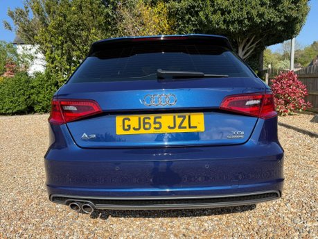 Audi A3 2.0 TDI S line Sportback quattro Euro 6 (s/s) 5dr 9