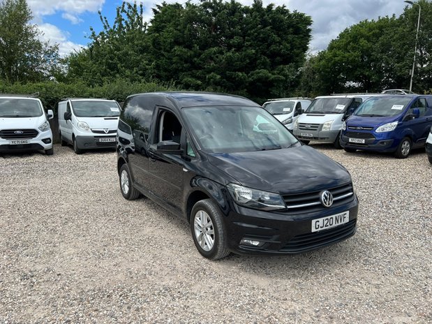 Volkswagen Caddy SWB L1H1 Low Roof Highline Alloys EURO 6 NO VAT 4
