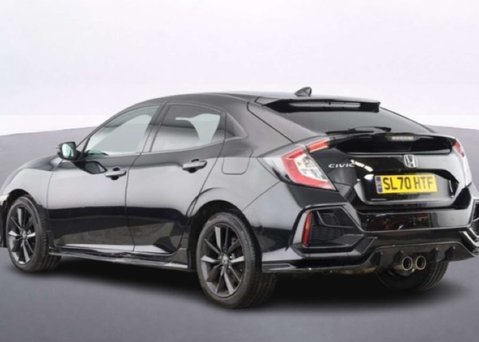 Honda Civic 1.5 VTEC Turbo Sport Hatchback 5dr Petrol Manual Euro 6 (s/s) (182 ps) 5