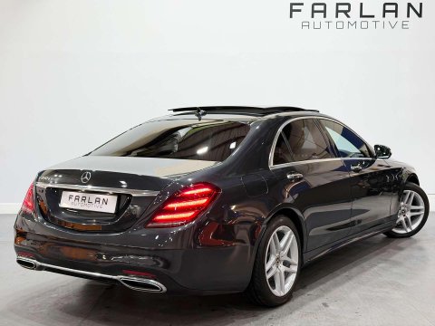 Mercedes-Benz S Class 2.9 S350Ld AMG Line (Executive) Saloon 4dr Diesel G-Tronic+ Euro 6 (s/s) (2 4