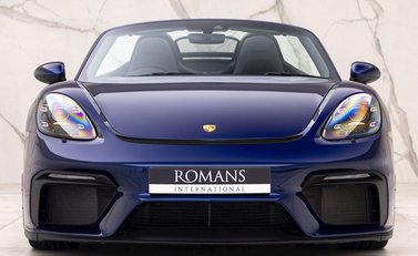 Porsche 718 Boxster Spyder 5