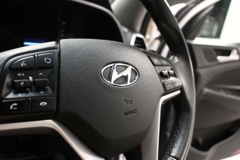 Hyundai TUCSON 1.6 Tucson SE Nav 48v MHEV CRDi 2WD Semi-Auto 5dr 24