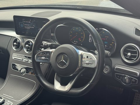 Mercedes-Benz C Class (Sold) 2.0 C300e 13.5kWh AMG Line Edition Saloon 4dr Petrol Plug-in Hybrid 12