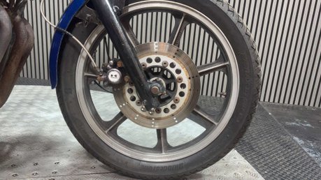 Kawasaki Z GT 550 1987 36K RUNNING PROJECT BIKE SPARES OR REPAIR 550CC 16