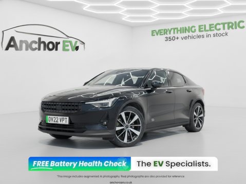 Polestar 2 Single Motor 78kWh Long Range Fastback 5dr Electric Auto FWD (231 ps) 1