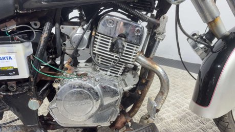 Jinlun JL 2007 7K CRUISER PROJECT BIKE PARTS BREAKER 125CC 27