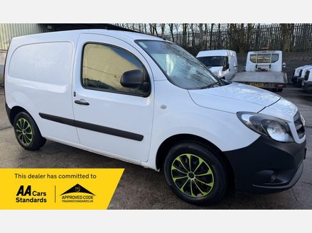 Mercedes-Benz Citan 1.5 109 CDI BlueEfficiency Panel Van 5dr Diesel Manual L1 Euro 6 (s/s) (90