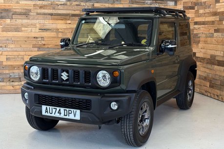 Suzuki Jimny 1.5 SZ5 SUV 3dr Petrol Auto ALLGRIP Euro 6 (101 ps) 3