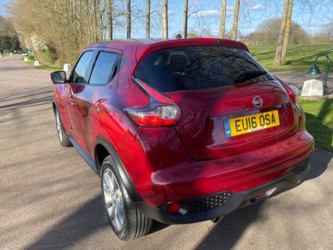 Nissan Juke 1.6 Tekna XTRON Euro 6 5dr 9
