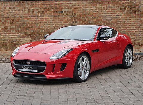 Jaguar F-Type V6 Coupe 4