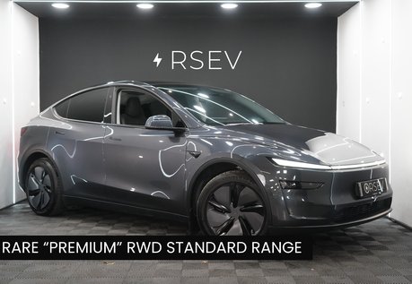 Tesla Model Y RWD Standard Range GROK AI Rear Screen Heated & Vented Seats VATQ
