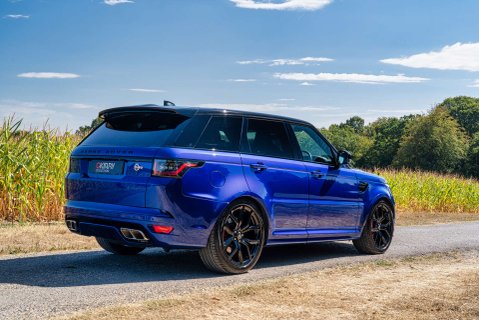 Land Rover Range Rover Sport SVR 5